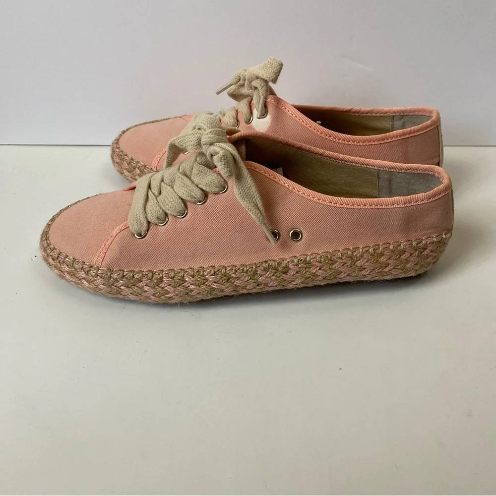Emu Australia Pink Espadrille Sneakers Agonis Size 9
